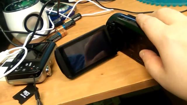 Canon Legria HF R606 Full HD Camcorder. смотреть онлайн