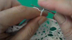 САЛФЕТКА "МОРОЗНОЕ КРУЖЕВО". ЧАСТЬ 4