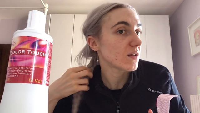 WELLA Color Touch 9/96 REVIEW and comparison with INSTAMATIC Smokey Amethyst смотреть онлайн