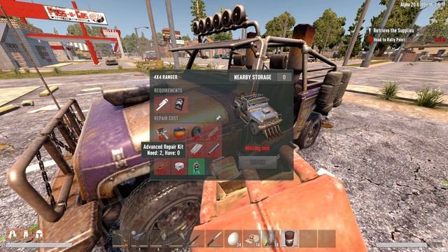 Day 3 Seven Days To Die Solo (unedited) смотреть онлайн