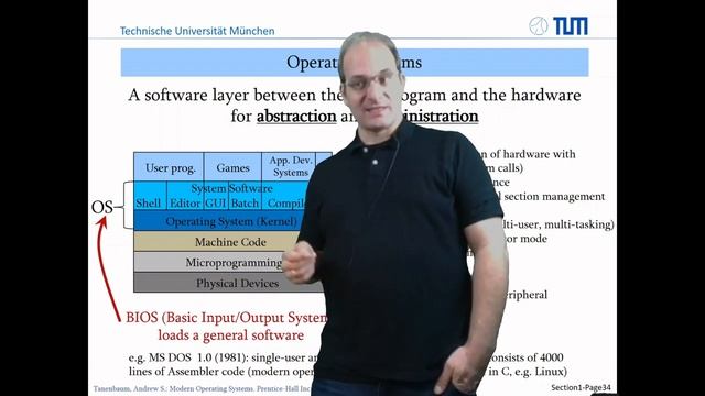 Lesson 4: Computer architecture and operating systems смотреть онлайн