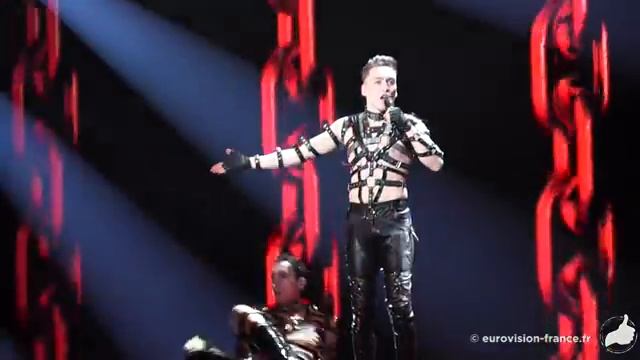 Hatari - Iceland - 2nd Rehearsal - Eurovision 2019 - Hatrið mun sigra (FULL Rehearsal, HD) смотреть онлайн