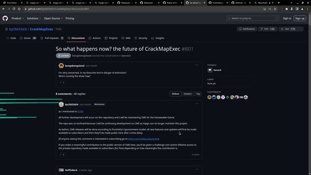 Point de vue - CrackMapExec vs NetExec смотреть онлайн