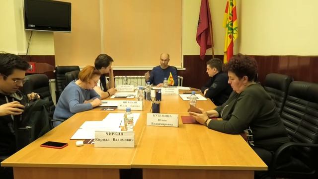 Заседание СД МО Ломоносовский 26.04.22 смотреть онлайн