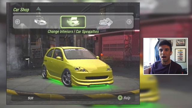 NEED FOR SPEED UNDERGROUND 2 смотреть онлайн