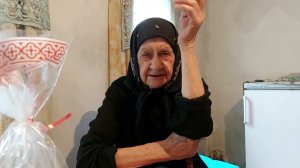 В 95 ЛЕТ  БАБУШКА  ПРАСКОВЬЯ КОНСТАНТИНОВНА, ЖИВЕТ С БОГОМ.
