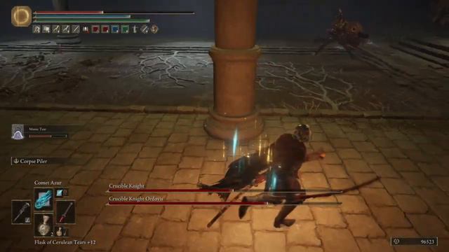 ELDEN RING. 2 Crucible Night's bosses смотреть онлайн