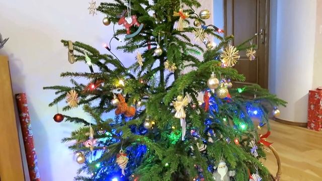 Новогодний декор / Как украсить квартиру / комнату своими руками в скандинавском стиле смотреть онлайн