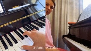 Элегия Рахманинова. Урок в Skype с Яной ?