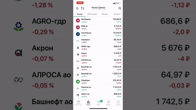 Демо-версия приложения брокера смотреть онлайн