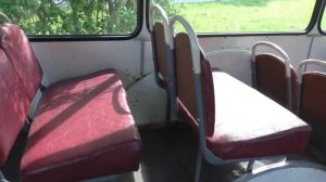 Автобус ЛАЗ-695Н компании Retro Bus. Салон автобуса