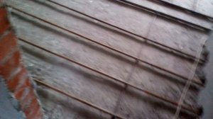 Теплый пол железной трубой!