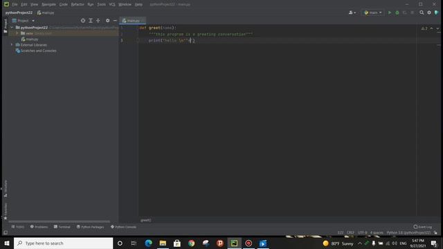 docstring in python смотреть онлайн