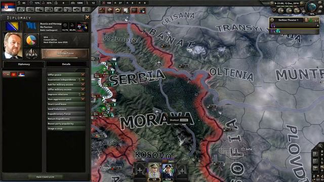 Serbia.exe - Hearts Of Iron 4 смотреть онлайн