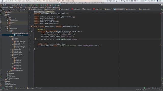 Android Part 3: UI Component and listeners смотреть онлайн