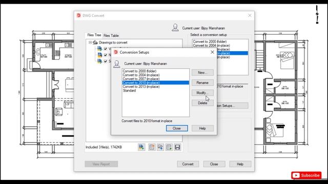 AutoCAD Tip : How to save an AutoCAD drawing to a previous file format смотреть онлайн
