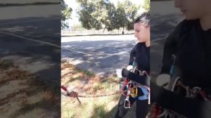 Организация нижней и верхней командной страховки на подъёме. Спортивный туризм