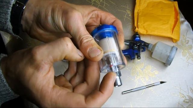 Краскораспылитель Осушитель воздуха Продувочный пистолет с AliExpress! смотреть онлайн