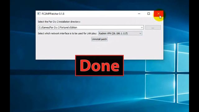 How to use the FC2MPPatcher to play Far Cry 2 online multiplayer смотреть онлайн