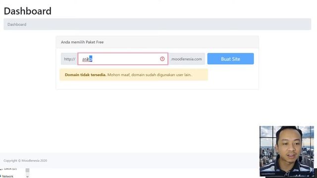 ⏱️ Tutorial Instal eLearning Moodle TANPA perlu HOSTING | Kurang dari 1 MENIT LANGSUNG LIVE смотреть онлайн