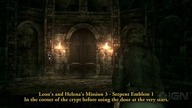Resident Evil 6: Leon's Emblems - IGN_Strategize смотреть онлайн
