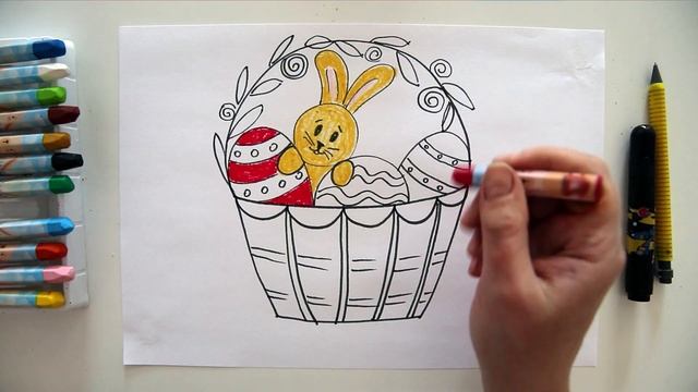 #какнарисовать #ПАСХА #ЗАЯЦ Уроки рисования для детей #howtodraw #easterbunny #drawforchildren смотреть онлайн