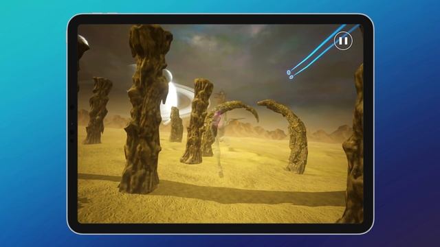 Air Twister Gameplay | Apple Arcade - Ipad Pro 2021 смотреть онлайн