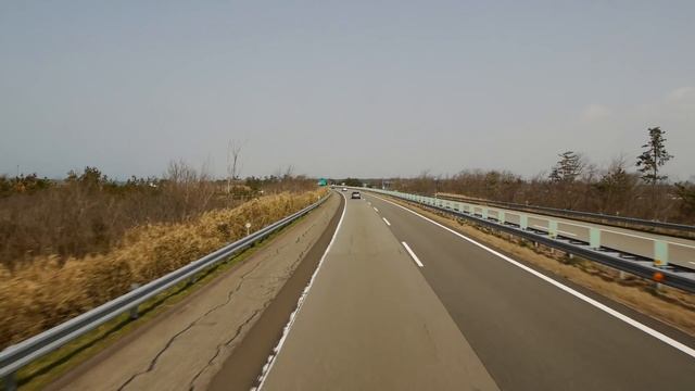 西日本JRバス 北陸道昼特急大阪３号 前面展望 南条サービスエリア～金沢駅東口