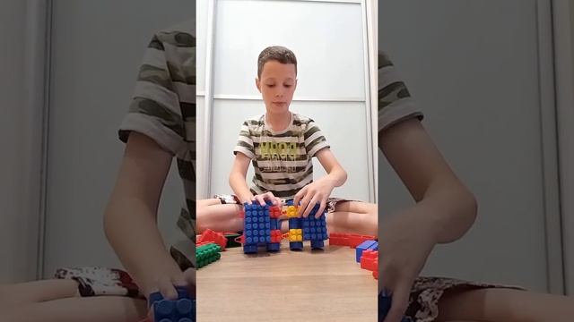 Как построить крутую ФУРУ из конструктора Кроха