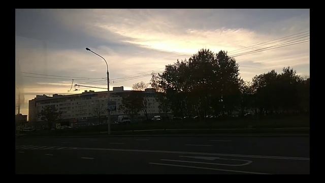 поездка на МАЗ 105 марш.2с (Минск) смотреть онлайн