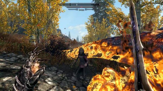 Skyrim SE Ep 164 Ancient Technology 6 and Skyrim Flora Overhaul SE смотреть онлайн