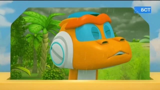 Дино командаһы - 17.Бронтозавр һәм Поки смотреть онлайн