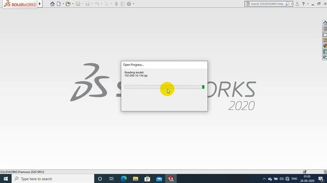 HOW TO OPEN IGES FILE IN SOLIDWORKS 2020 смотреть онлайн