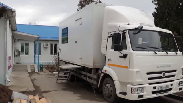 К жителям Первомайского сельского округа приедут врачи смотреть онлайн