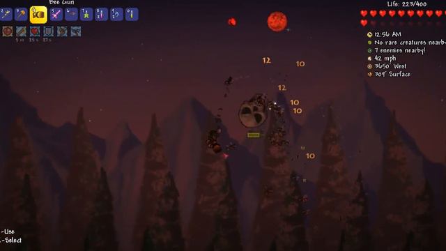 Skeletron terraria overhaul смотреть онлайн