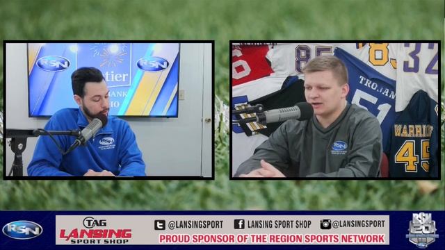 RSN Kickoff Show - Week 11 (10/27/23) смотреть онлайн