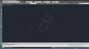 [Гизмо в Автокад] Гизмо поворота в AutoCAD 3D, команда «3DПОВЕРНУТЬ»