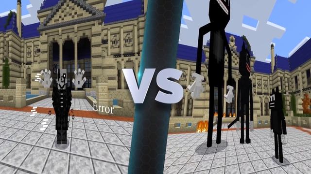 Team Undertale (Sans And Gaster) VS Team Cartoon Cat [Minecraft PE]