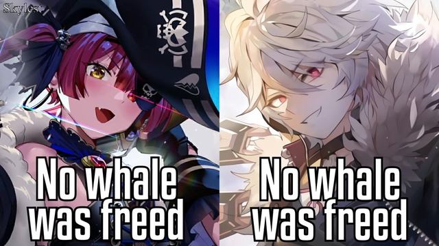 [Switching Vocals] - Wellerman Female x Male | Nathan Evans ✕ Alina Gingertail (Benjamin Pulliam) смотреть онлайн