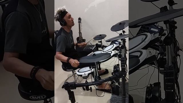 Test Drum Aroma TDX 25ii (Dewa19 - Immortal Love Song) смотреть онлайн