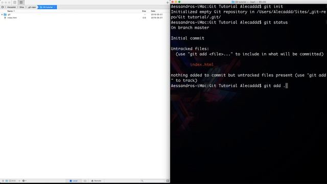 Learn Git from Scratch - Create your first Git Repository смотреть онлайн