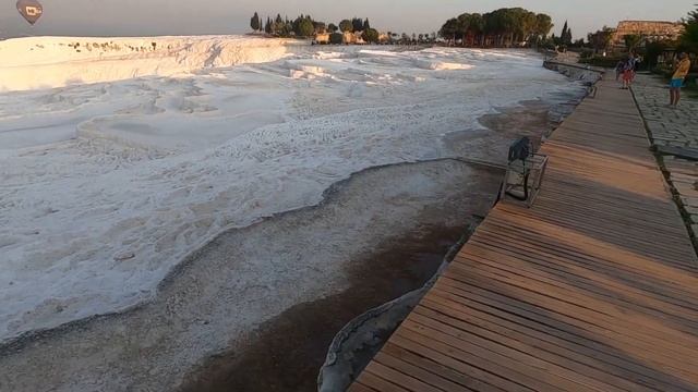 Турция 2022. Памуккале без воды! Город Иераполис. смотреть онлайн