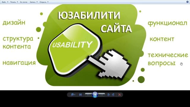 Анализ юзабилити сайта. смотреть онлайн