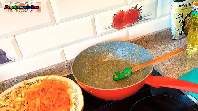 ФУНЧОЗА С КУРИЦЕЙ / рисовая лапша - как готовить фунчозу смотреть онлайн
