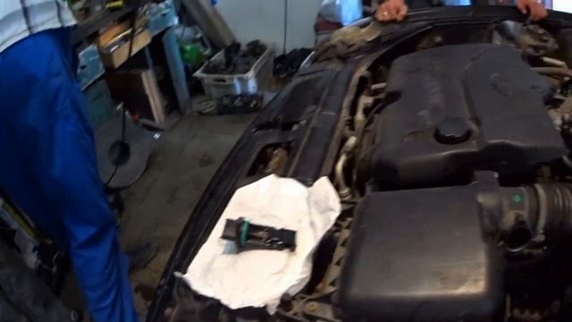 Очистка ДМРВ смотреть онлайн