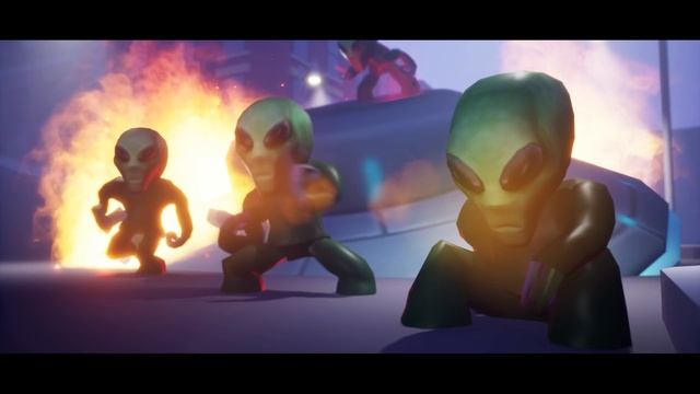 Roblox Song "Alien Oof" Music Video Trailer смотреть онлайн