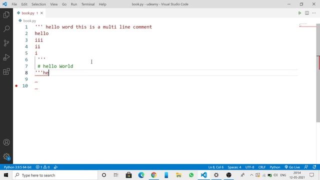 multiline comment смотреть онлайн