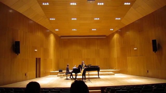 Concierto en la m Vivaldi para fagot, Marta Sánchez Sánchez смотреть онлайн