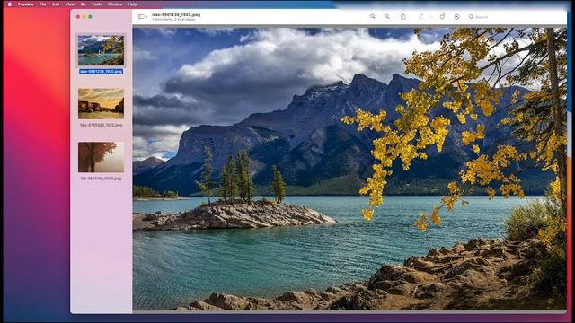 Make a PDF from Images in Mac Preview смотреть онлайн