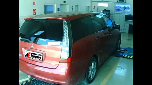 Mitsubishi Grandis 2.0DID140LE AET CHIP Tuning Referencia Videó